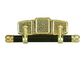 Gold Classic Design European Style Heavy Lifting Coffin Hardware Kit PP Panel SW-E