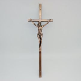 Antiek bronzen Zamak-materiaal kist lichtgewicht kruis Groothandel ZD018