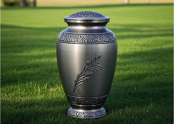 Aluminium Urn Aanpassing van decoratieve begrafenis Urnen